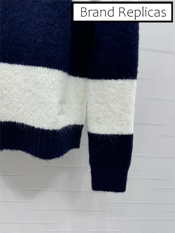 Celine Chunky Mohair Wool Sweater